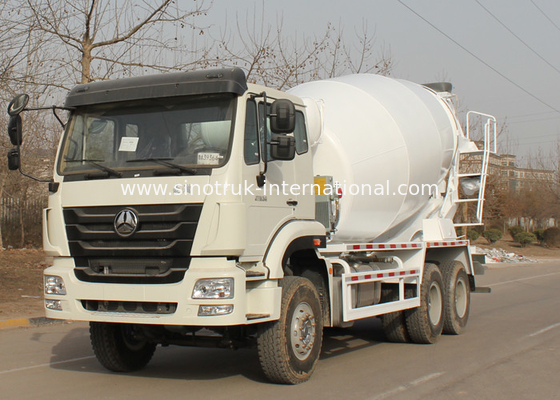 Camion Euro2 290HP 6X4 ZZ5255GJBM3846B1 de pompe de mélangeur concret de SINOTRUK HOHAN