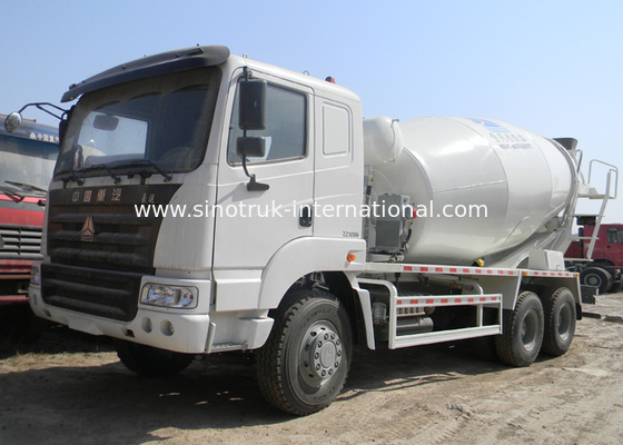 Camion Euro2 290HP 6X4 ZZ5255GJBM3846B1 de pompe de mélangeur concret de SINOTRUK HOHAN