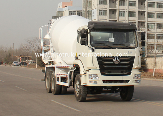Camion Euro2 290HP 6X4 ZZ5255GJBM3846B1 de pompe de mélangeur concret de SINOTRUK HOHAN