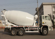 Camion de mélangeur de ciment de pompe hydraulique de rendement élevé pour le chantier de construction
