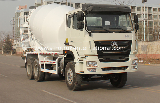 Camion de mélange concret industriel pour la réparation de route/le mélangeur camion de ciment