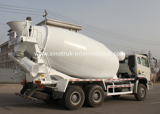 Camion de mélange concret industriel pour la réparation de route/le mélangeur camion de ciment