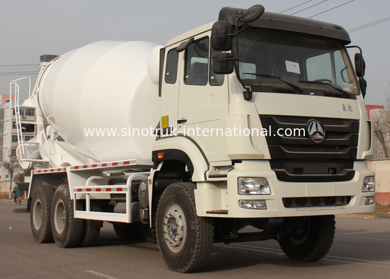 Camion de mélange concret industriel pour la réparation de route/le mélangeur camion de ciment