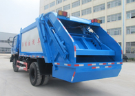 Camion à ordures commercial 5-6 CBM de gestion des déchets de véhicule de collecte des déchets