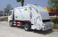 Grands camions de gestion de déchets solides de capacité de chargement avec la boîte de collection
