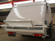 Camion professionnel de poubelle de déchets du camion 10-12 CBM de la récupération de place 4×2