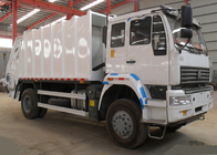 10CBM a comprimé le camion de récupération de place, véhicule d'enlèvement des ordures de LHD 4X2