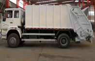 10CBM a comprimé le camion de récupération de place, véhicule d'enlèvement des ordures de LHD 4X2