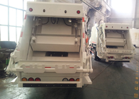 camion d'enlèvement de déchets de nourriture du compacteur 12CBM avec la basse consommation de carburant
