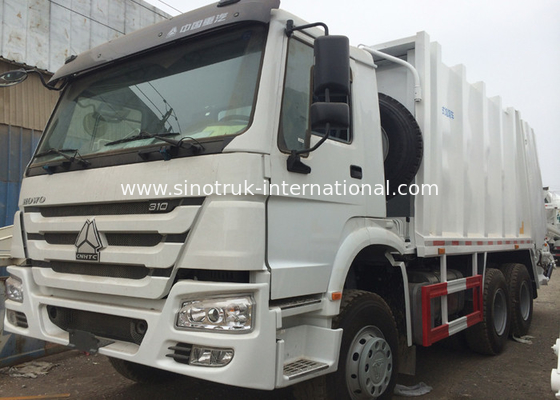SINOTRUK a comprimé des camions d'enlèvement des ordures 15-16 CBM 290HP ZZ1167M4611