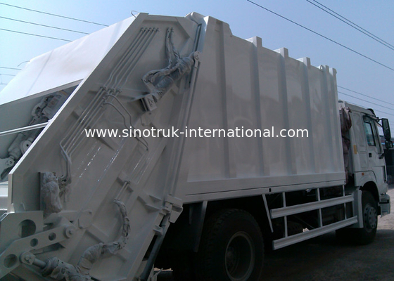 SINOTRUK a comprimé des camions d'enlèvement des ordures 15-16 CBM 290HP ZZ1167M4611