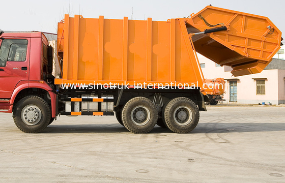 Camion de récupération de place de haute performance, camions de gestion de déchets solides