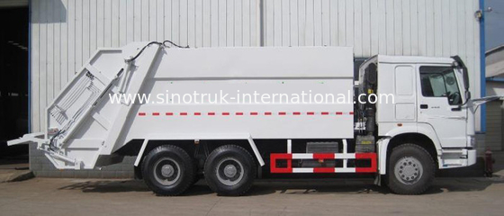 Camions d'élimination des déchets d'équipement de récupération de place
