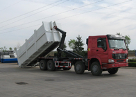 Camion démontable d'enlèvement des ordures de chariot de SINOTRUK HOWO 20-25 CBM