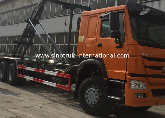 Le système de contrôle hydraulique a automatisé le camion 6X4 LHD Euro2 de récupération de place