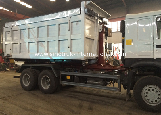 Le système de contrôle hydraulique a automatisé le camion 6X4 LHD Euro2 de récupération de place