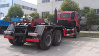 Camions de collecte des déchets de rendement élevé/camion benne basculante de déchets 18 - 20 tonnes