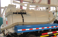 Camion à haute pression de boue de pompe à vide pour les véhicules boueux d'hygiène de l'eau