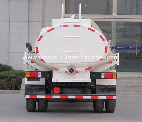 Camion 15-18CBM LHD 336HP de pompe de fosse septique/camion vide d'eaux d'égout