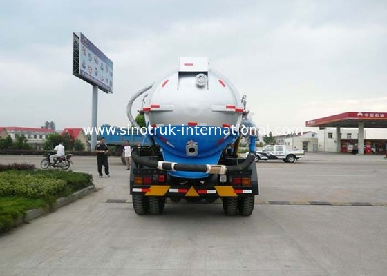 Camion 15-18CBM LHD 336HP de pompe de fosse septique/camion vide d'eaux d'égout