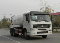 Bas camion 6X4 Euro2 336HP de pompe à vide d'équipement de nettoyage d'égout de consommation de carburant