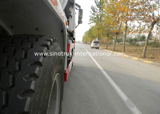 Camion résistant 6X4 Euro2 290HP, OIN d'eaux d'égout de vide de grande capacité