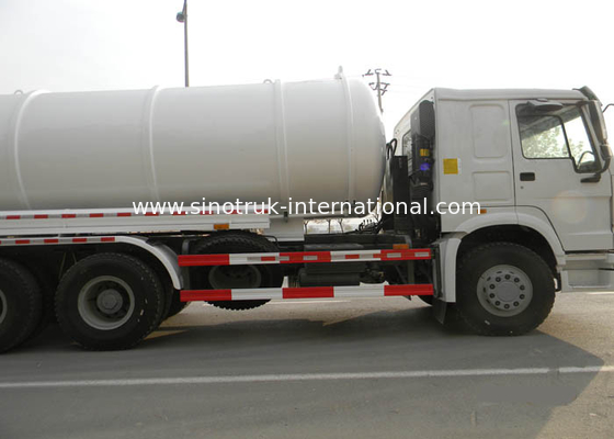 Camion 16CBM LHD 6X4 Euro2 290HP d'aspiration d'eaux d'égout d'équipement de nettoyage d'égout,