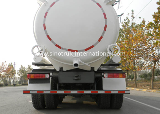 Camion 16CBM LHD 6X4 Euro2 290HP d'aspiration d'eaux d'égout d'équipement de nettoyage d'égout,