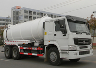 Camion d'aspiration d'eaux d'égout SINOTRUK HOWO pour l'entreprise 20CBM LHD 336HP d'hygiène