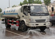 Camion de réservoir de l'eau 7CBM professionnel pour l'aménagement/lavage urbains de rambarde