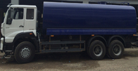 Camion de réservoir d'eau à haute pression avec le contrôle pneumatique/système de contrôle manuel