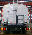 Camion de réservoir d'eau à haute pression avec le contrôle pneumatique/système de contrôle manuel