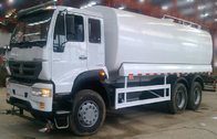 Camion d'arroseuse de l'eau de la haute performance 19CBM avec le traitement anti-corrosif interne