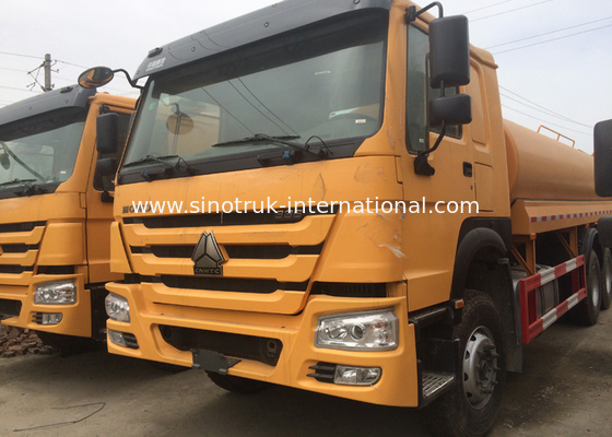Haute pression camion de l'eau de 4000 gallons, camions de l'eau de construction de LHD 6X4