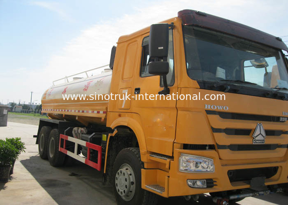 Camion d'arroseuse de l'eau de la construction SINOTRUK Howo
