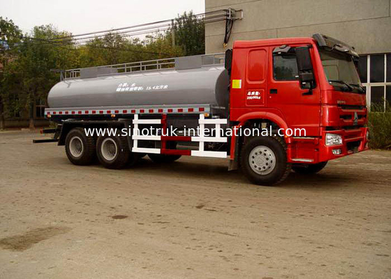 Camion d'arroseuse de l'eau de la construction SINOTRUK Howo