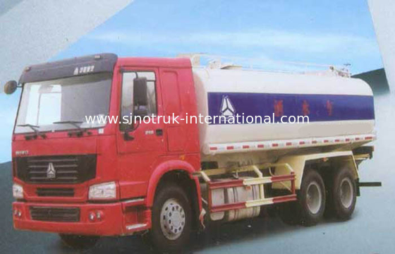 Camion d'arroseuse de l'eau de la construction SINOTRUK Howo