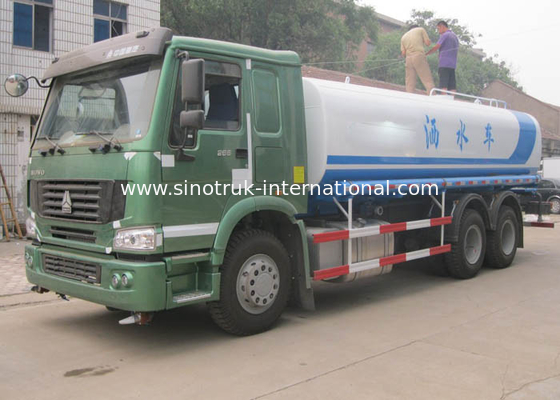 Camion d'arroseuse de l'eau de la construction SINOTRUK Howo