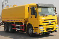 Le camion de réservoir d'eau anti-corrosif interne, transport de l'eau troque 21-25CBM