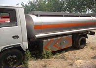 Transport du camion SINOTRUK HOWO 5-6CBM de réservoir de stockage de pétrole