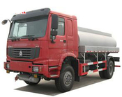 Petite remorque de réservoir de carburant 140HP du camion 5-6 CBM 4X2 LHD de réservoir (d'essence) euro