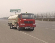 camion-citerne aspirateur chimique de l'euro 2 290 HP 16-20 CBM de 6X4 LHD pour le gas/pétrole