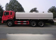 camion-citerne aspirateur chimique de l'euro 2 290 HP 16-20 CBM de 6X4 LHD pour le gas/pétrole