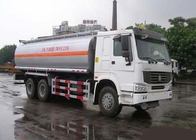 Camion-citerne aspirateur de gaz du camion 6X4 LHD Euro2 290HP de réservoir de stockage de pétrole du rendement élevé 16-20CBM