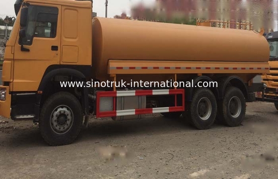 Camion de livraison de mazout de chargement de bateau-citerne de HOWO