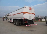 Camion de livraison de carburant de réservoir de stockage d'huile de pétrole de l'acier inoxydable 8X4 27 CBM