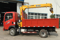 Le camion d'industrie mécanique a monté la grue mobile/l'équipement de levage monté par camion