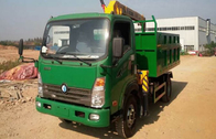 Le camion professionnel de transport de canalisation a monté le type d'entraînement de la grue 4×2