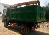 Le camion professionnel de transport de canalisation a monté le type d'entraînement de la grue 4×2