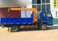 grue hydraulique montée par camion de 4X2 Euro2 3,2 tonnes de XCMG pour l'ingénierie de construction municipale